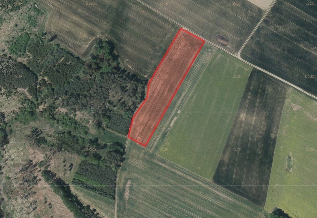 Zemědělské pozemky, Náměšť nad Oslavou, 675 71, 9 470 m²