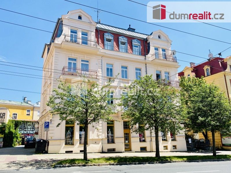 Pronájem byt 3+kk - Hlavní třída, Mariánské Lázně, 62 m²