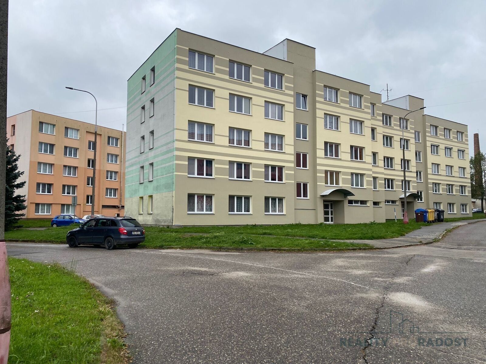 1+1, Na Hliněnce, Nová Včelnice, 44 m²