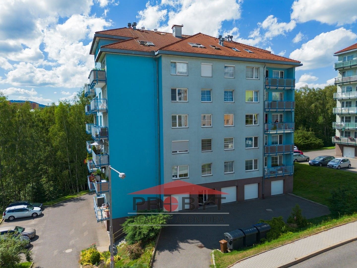 Garáže, Seniorů, Liberec, 18 m²