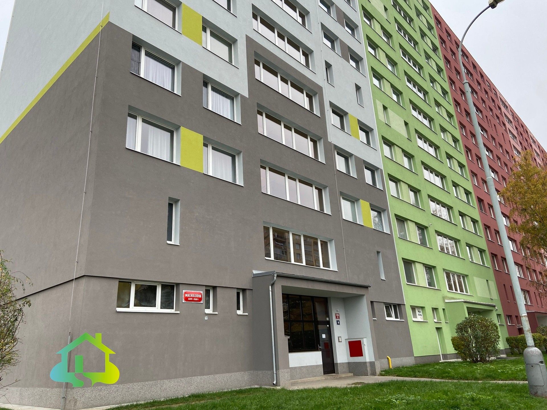 2+kk, Machuldova, Praha, 42 m²