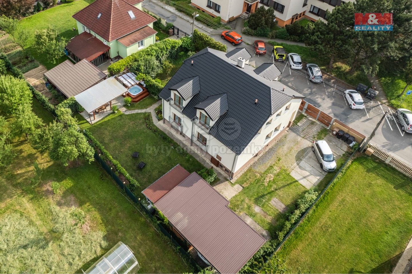 Rodinné domy, Zábrančí I, Zlín, 204 m²