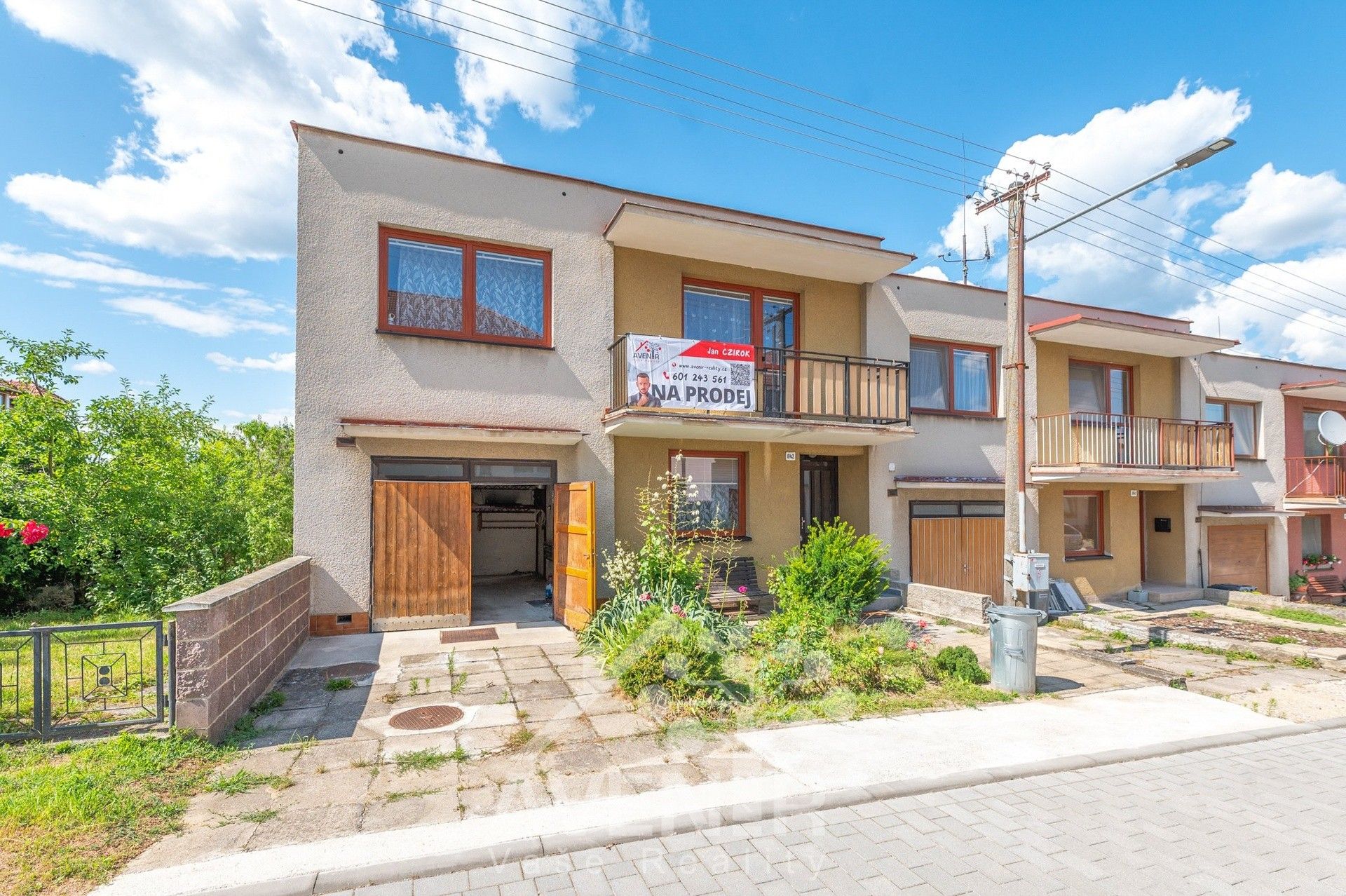 Rodinné domy, Bezručova čtvrť, Bojkovice, 203 m²