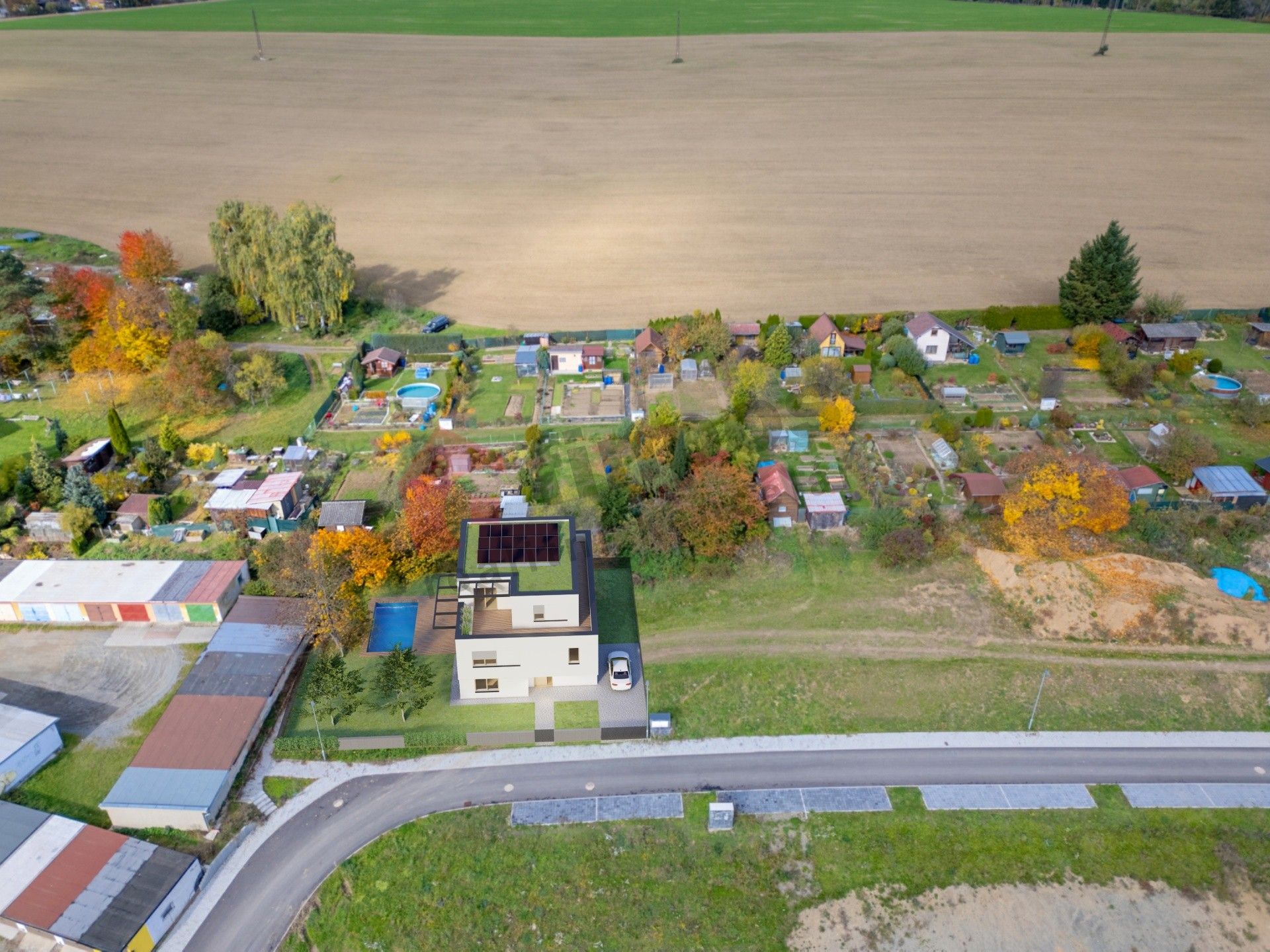 Pozemky pro bydlení, Družstevní, Vlašim