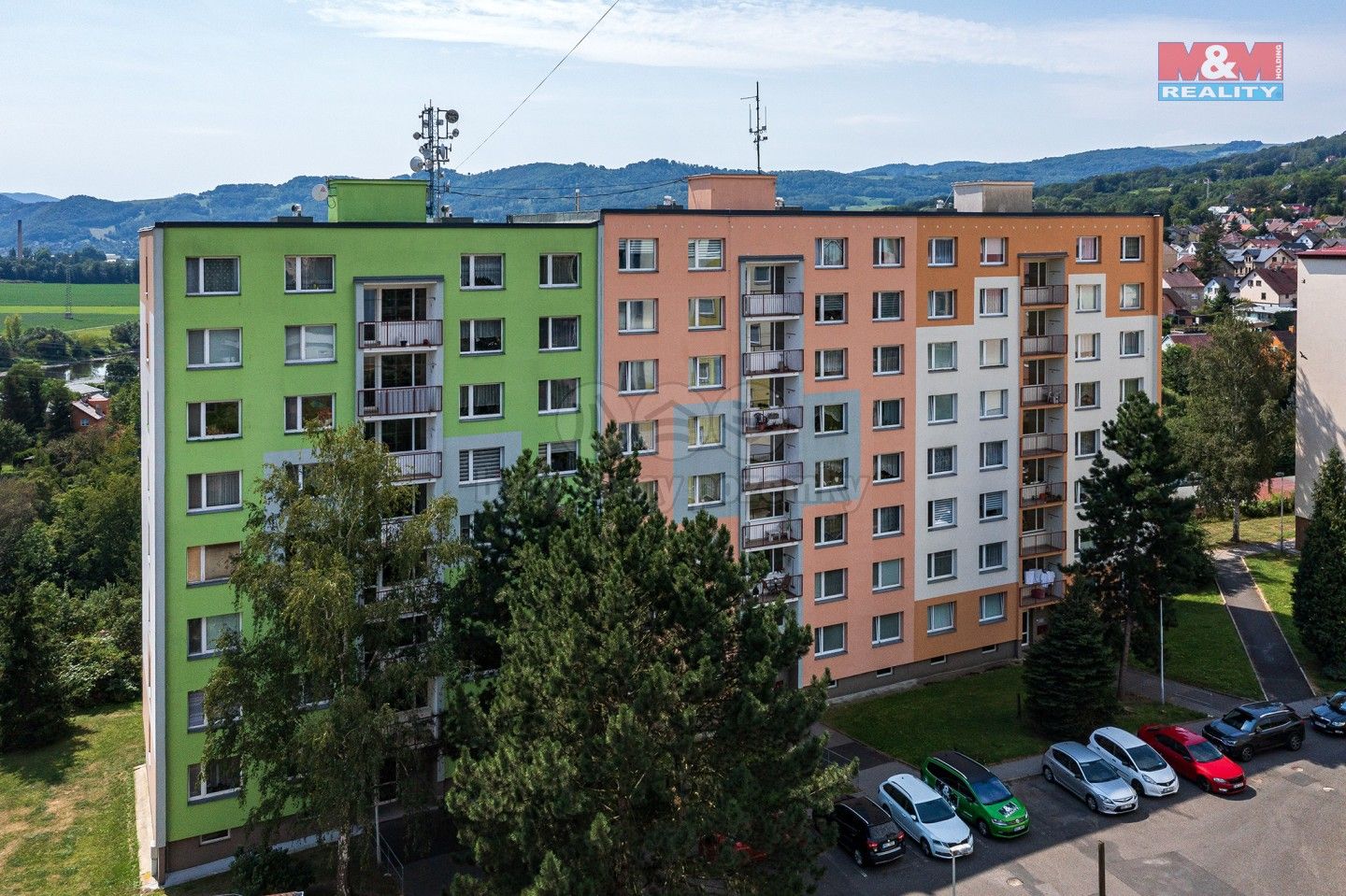 1+1, Weberova, Děčín, 36 m²