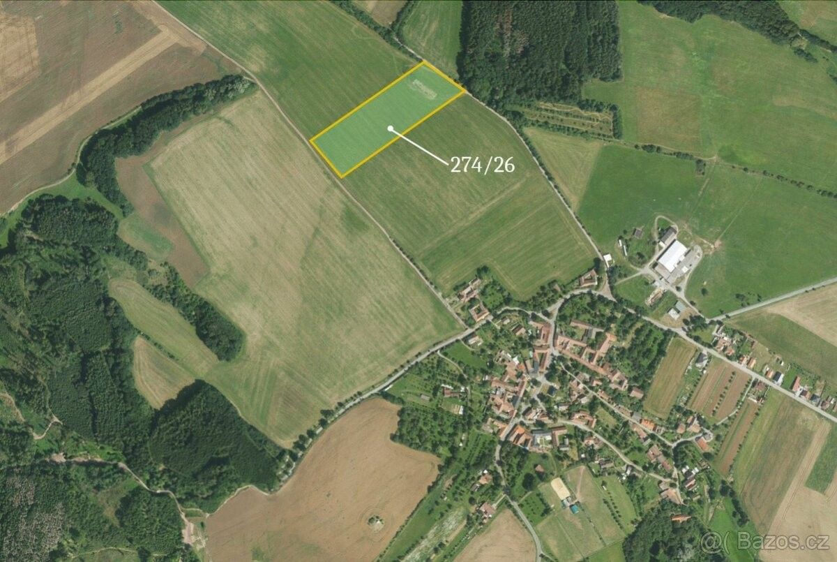 Zemědělské pozemky, Vanovice, 679 36, 16 538 m²