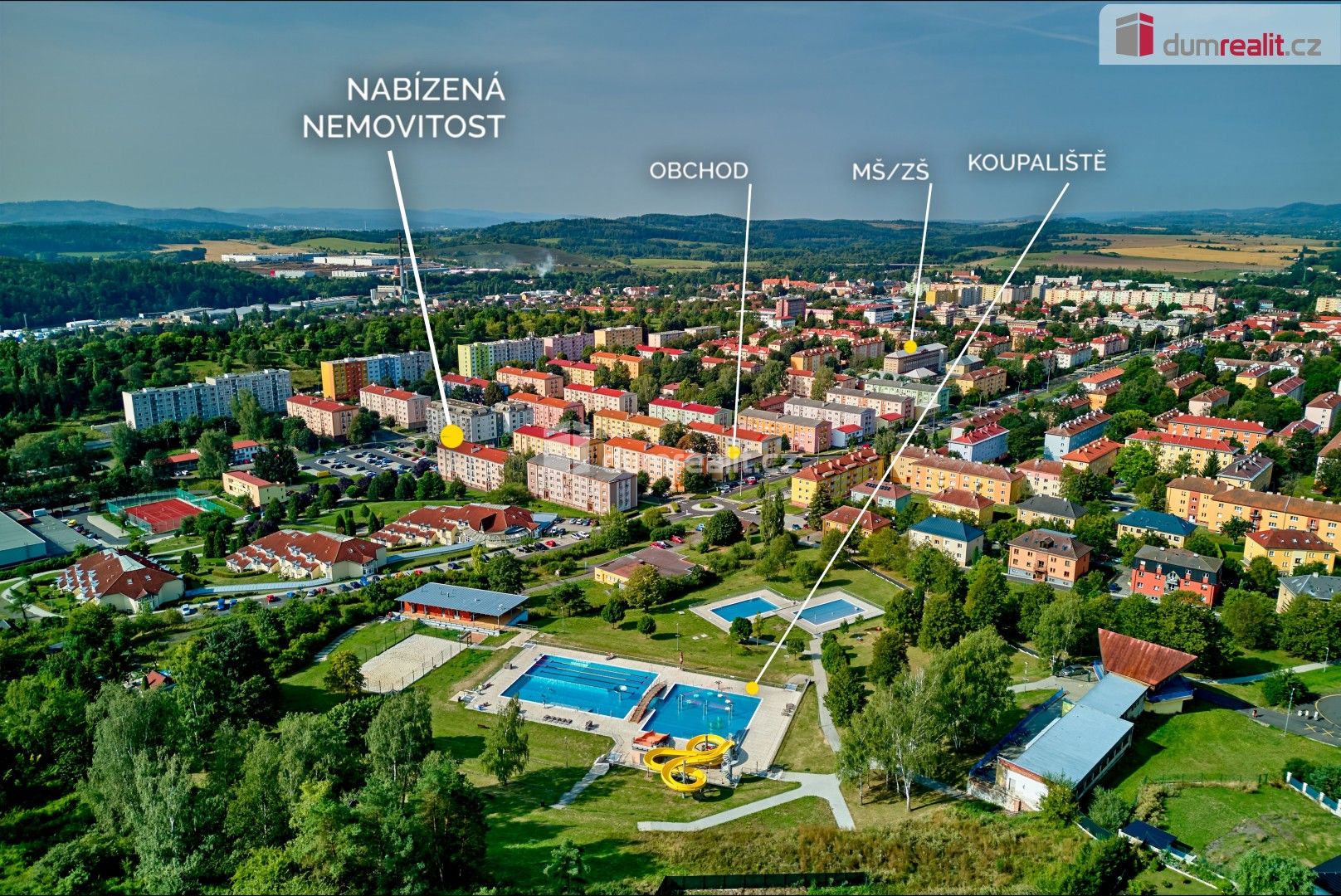 2+1, Vančurova, Ostrov, 57 m²