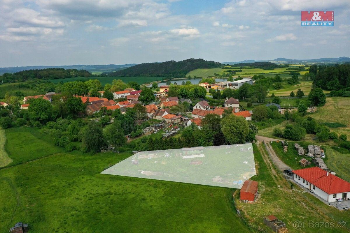 Prodej pozemek pro bydlení - Horažďovice, 341 01, 2 250 m²