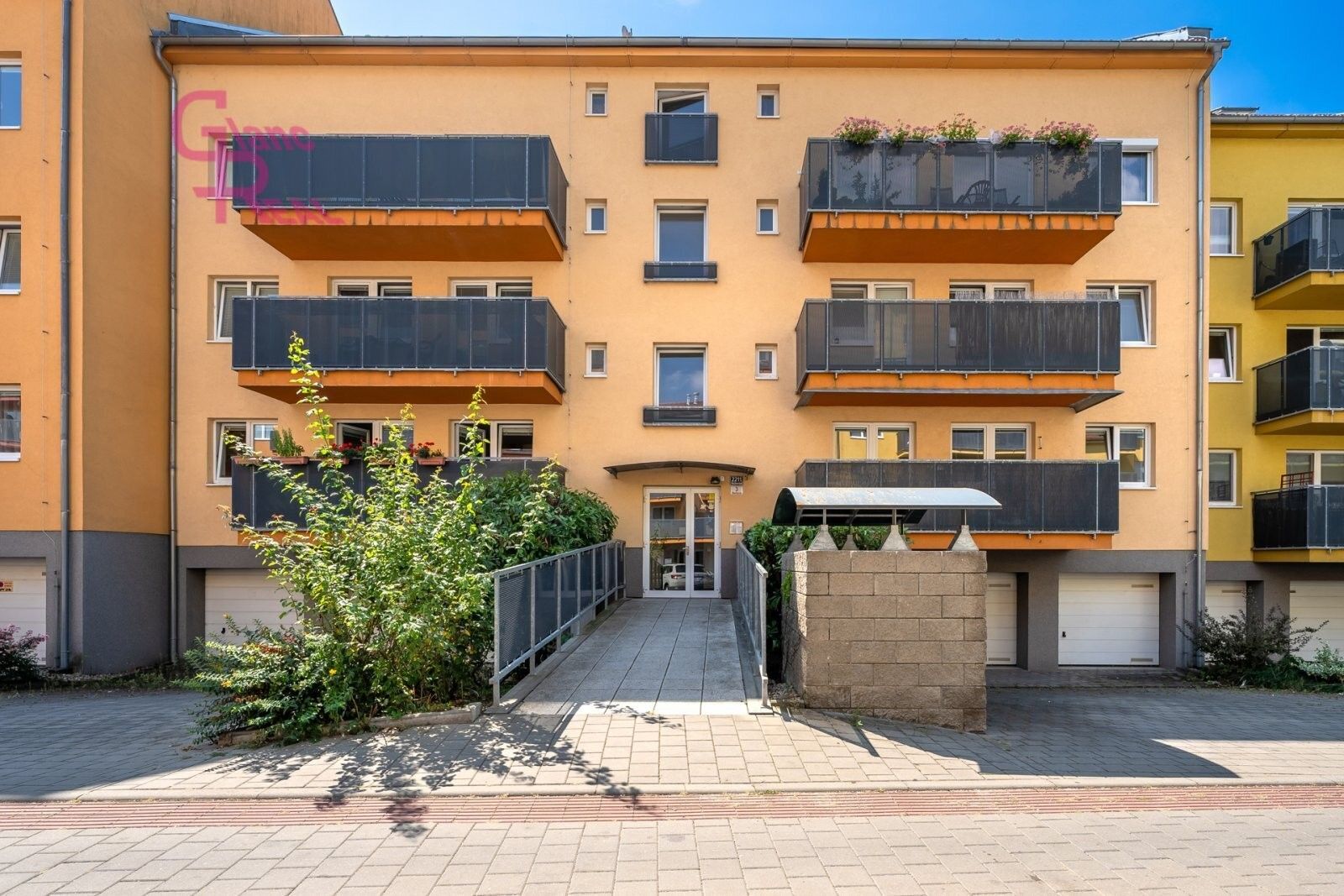 2+kk, Nachová, Brno, 54 m²