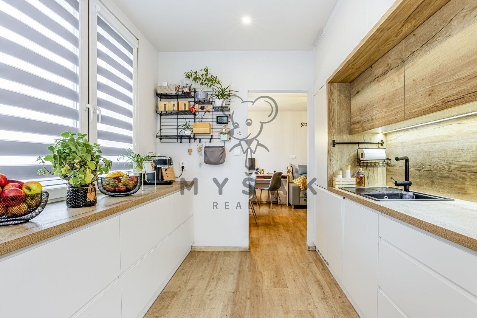 3+1, Budivojova, České Budějovice, 68 m²