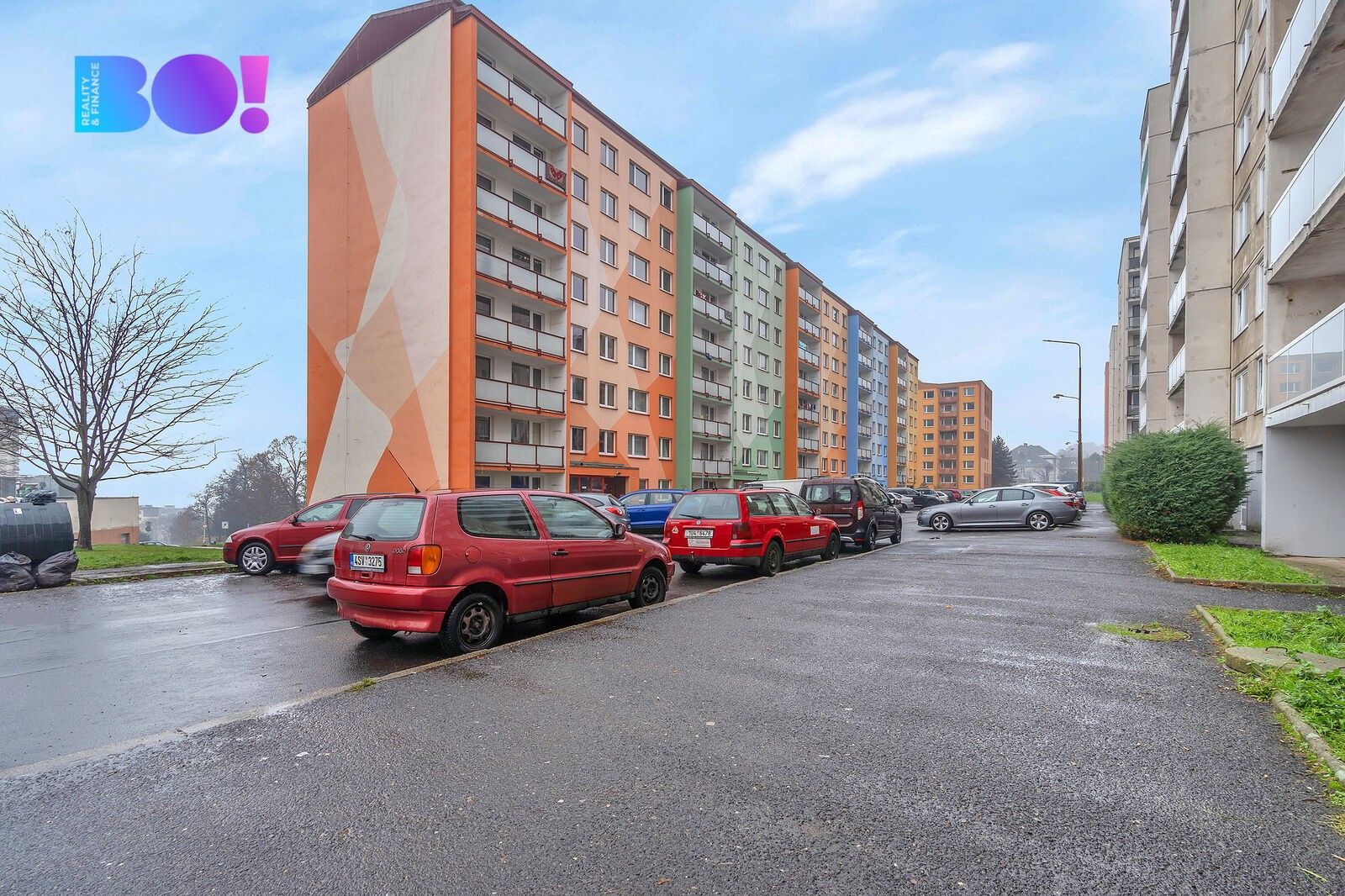 3+1, Dukelských hrdinů, Krupka, 68 m²