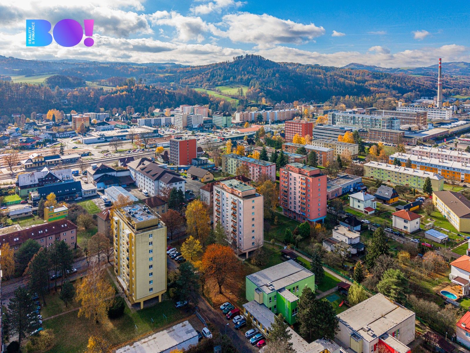 3+1, 1. máje, Rožnov pod Radhoštěm, 60 m²