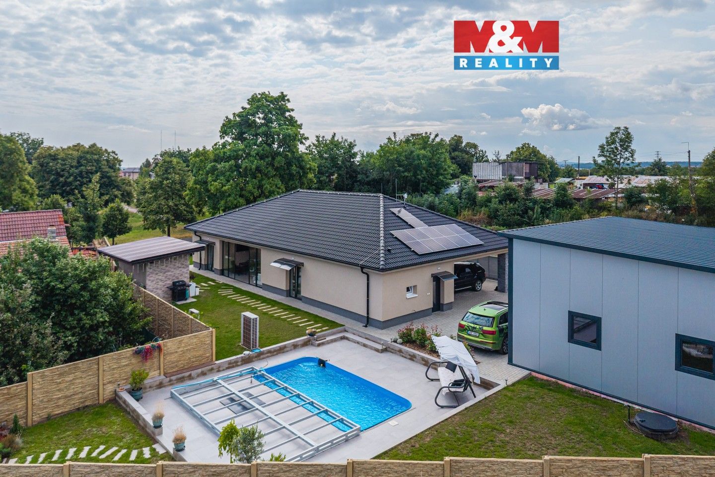 Rodinné domy, Nová Ves II, Rostoklaty, 166 m²