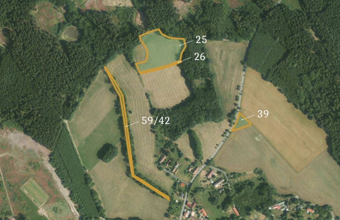 Prodej zemědělský pozemek - Zruč nad Sázavou, 285 22, 31 853 m²