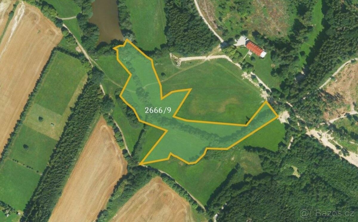 Zemědělské pozemky, Blansko, 678 01, 92 596 m²