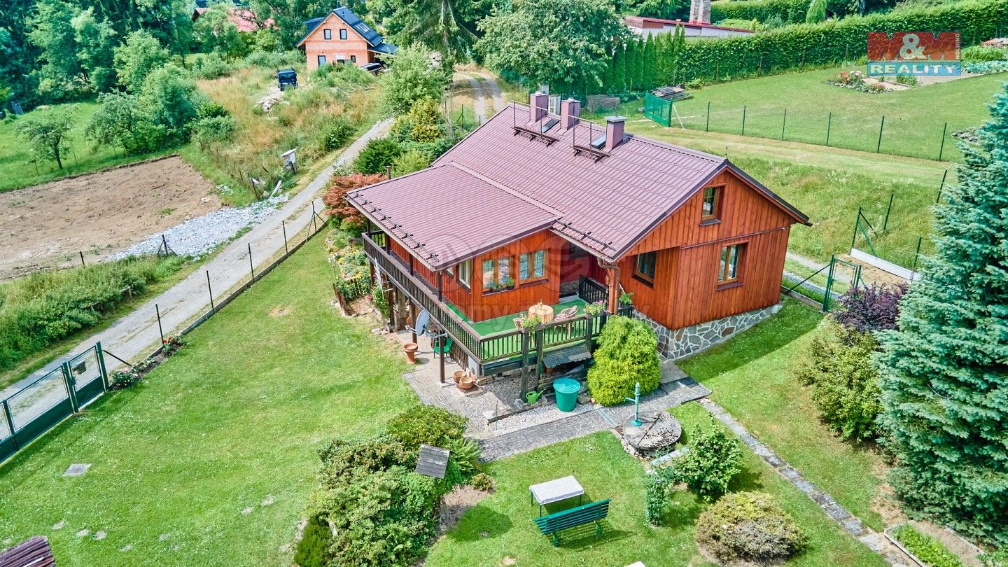 Prodej rodinný dům - Zahrádkářů, Kašperské Hory, 95 m²