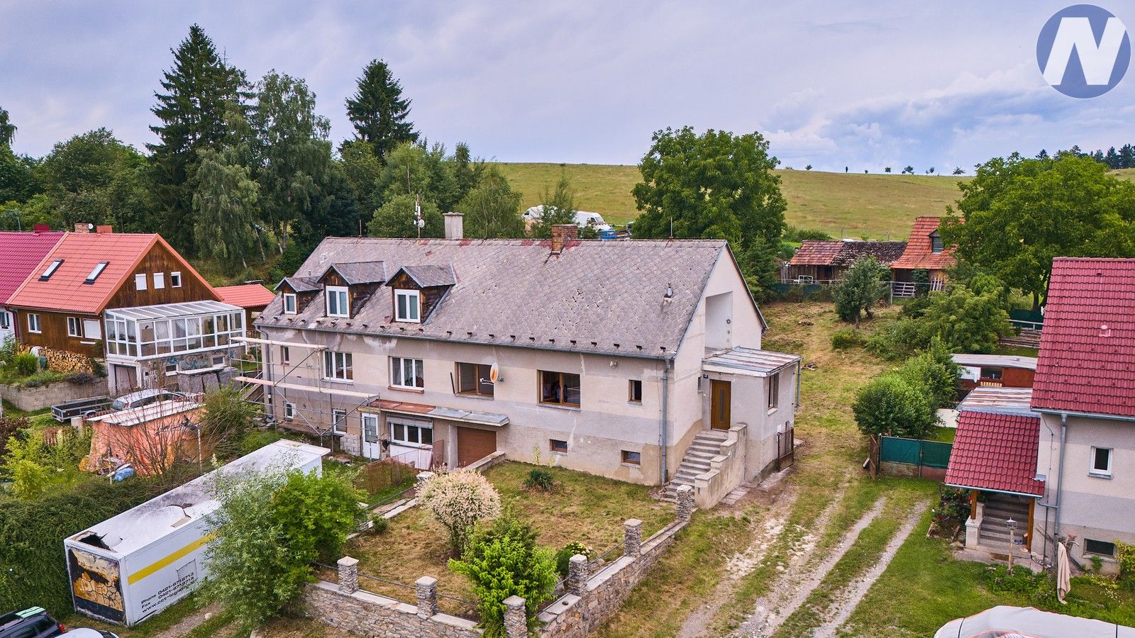 Rodinné domy, Meziříčí, Malonty, 202 m²