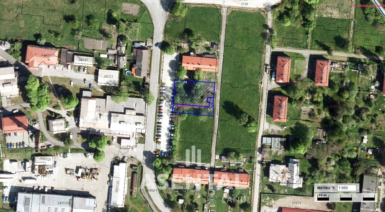 Komerční pozemky, Rychvaldská, Petřvald