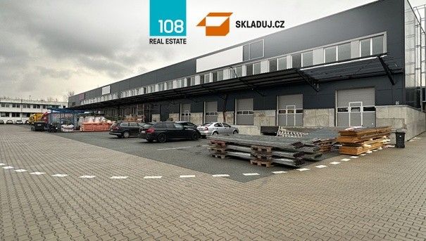 Sklady, Březhradská, Hradec Králové, 5 330 m²