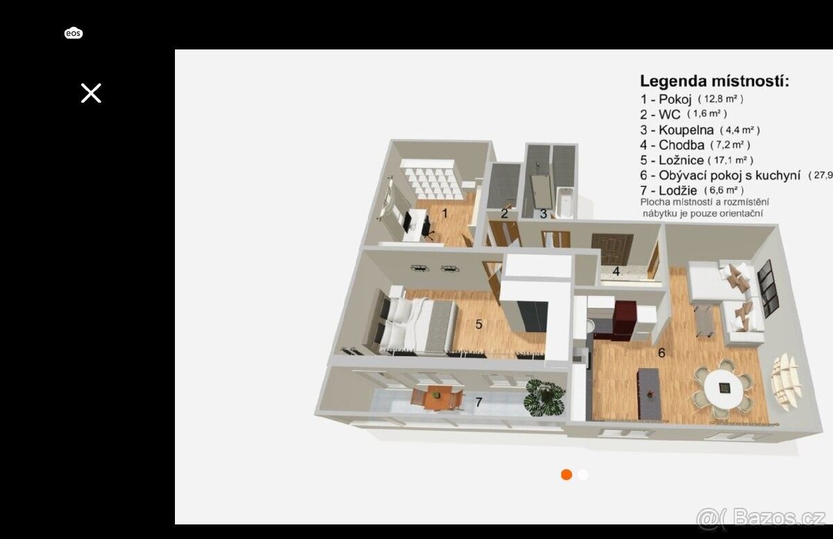 3+kk, Brandýs nad Labem-Stará Boleslav, 250 01, 78 m²