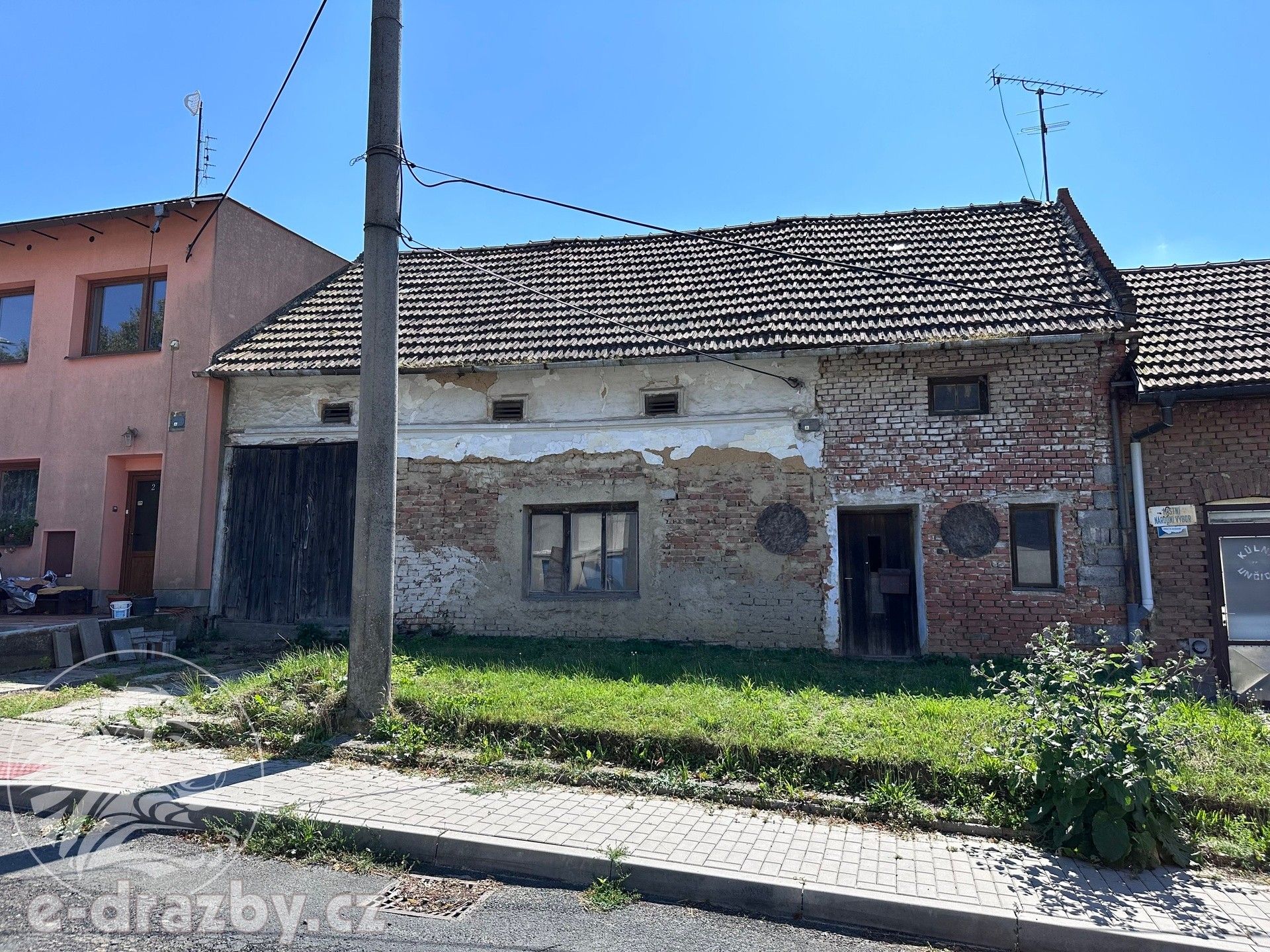 Prodej rodinný dům - Pavlovice u Kojetína, 80 m²