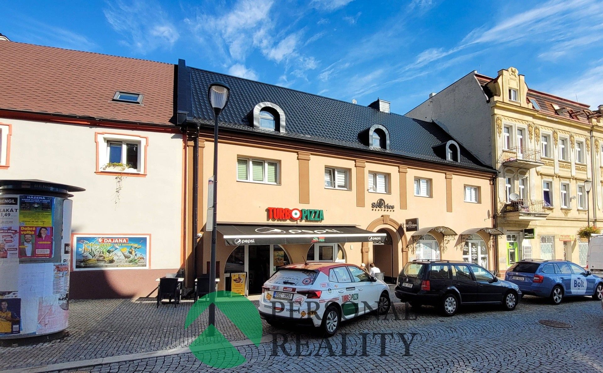 Obchodní prostory, Kostelní, Jirkov, 751 m²