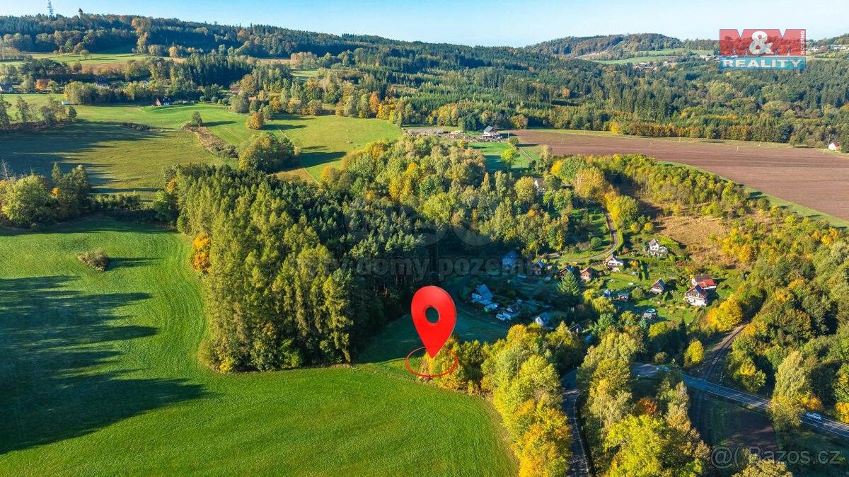 Prodej pozemek - Lomnice nad Popelkou, 512 51, 1 829 m²