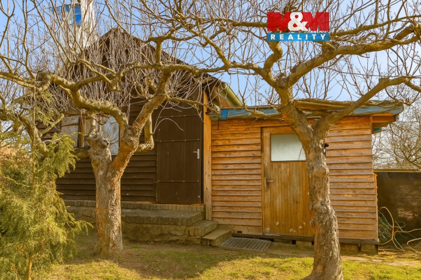 Chaty, Osada Jitřenka, Tábor, 14 m²