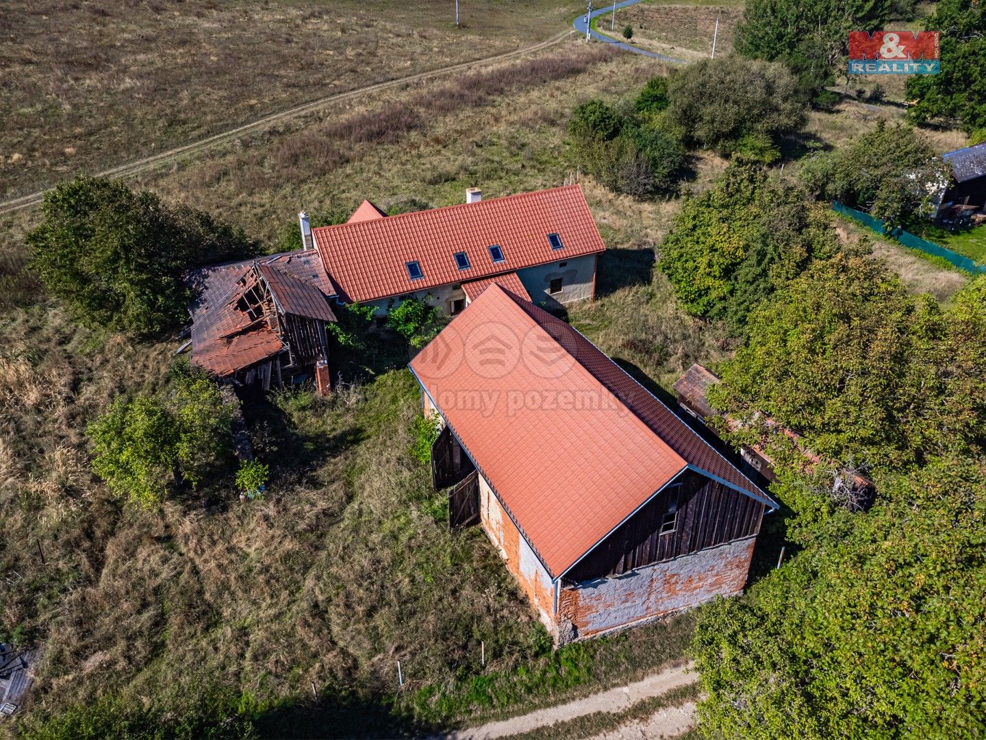 Prodej rodinný dům - Otín, Planá, 200 m²