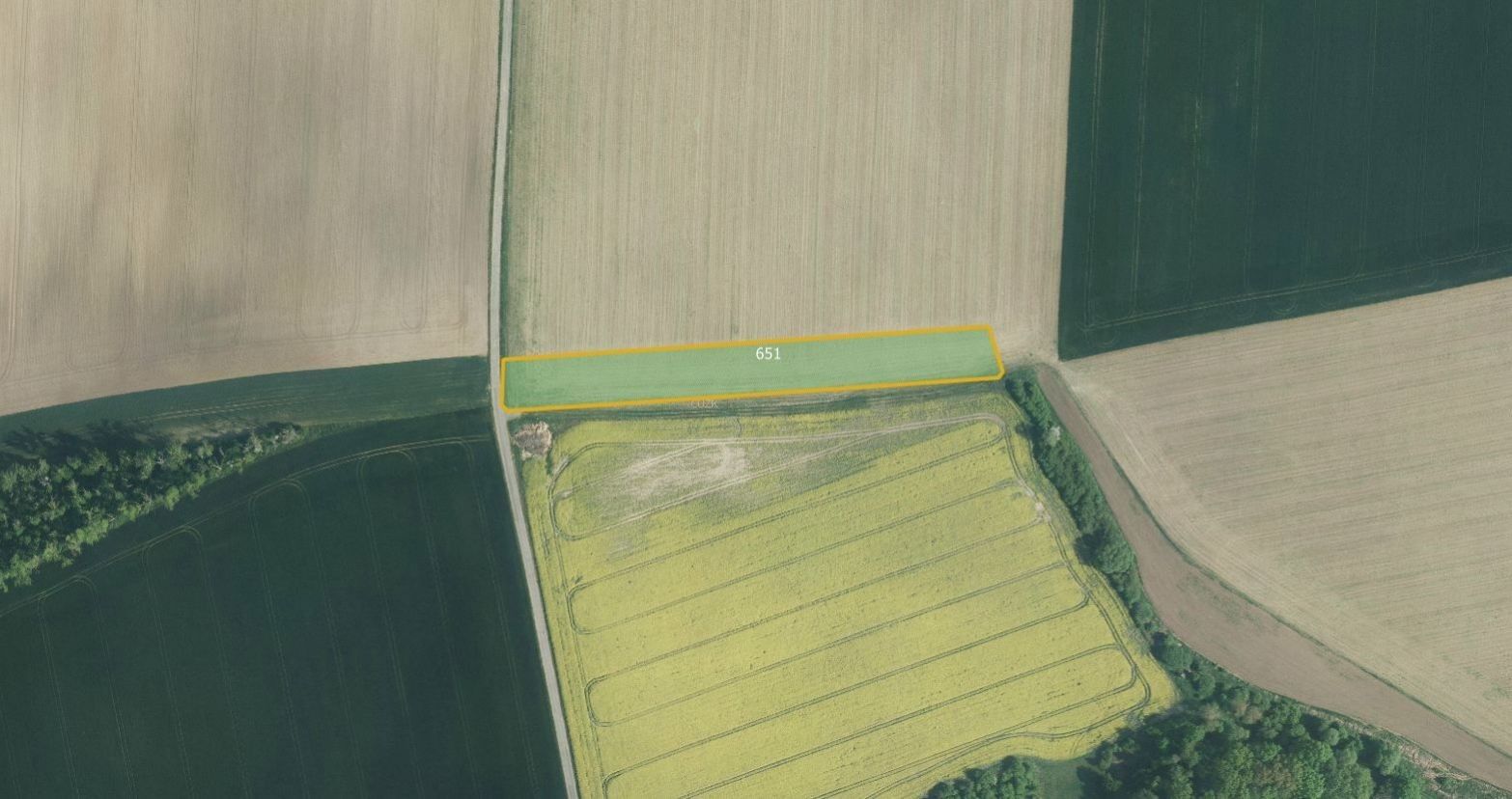 Zemědělské pozemky, Turovice