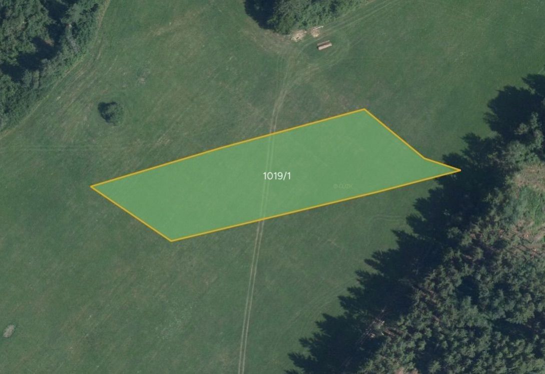 Prodej zemědělský pozemek - Česká Rybná, 4 109 m²