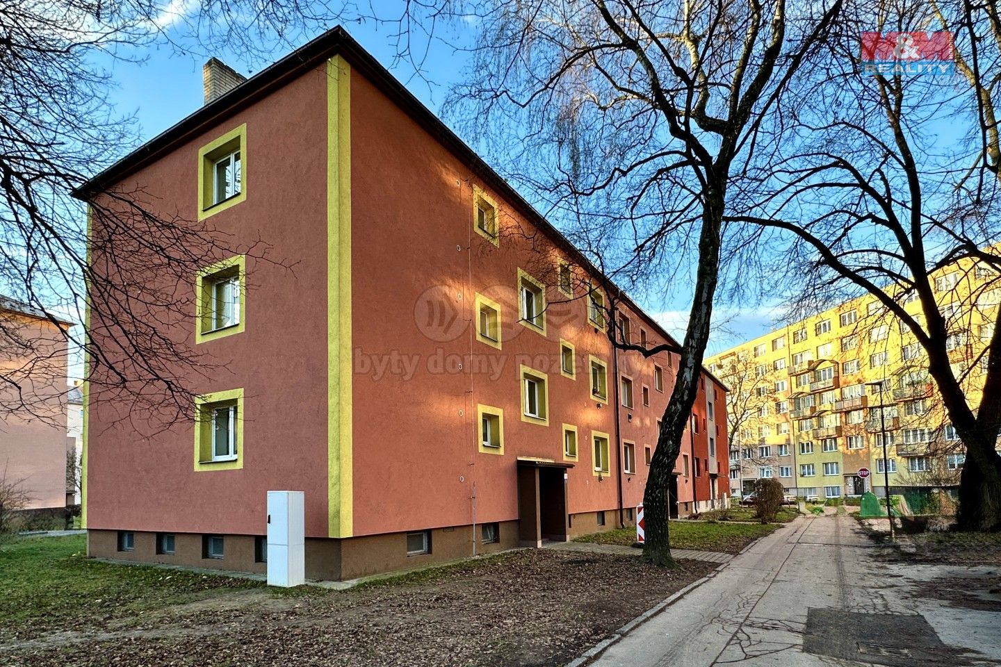 2+1, Averinova, Ostrava, 54 m²