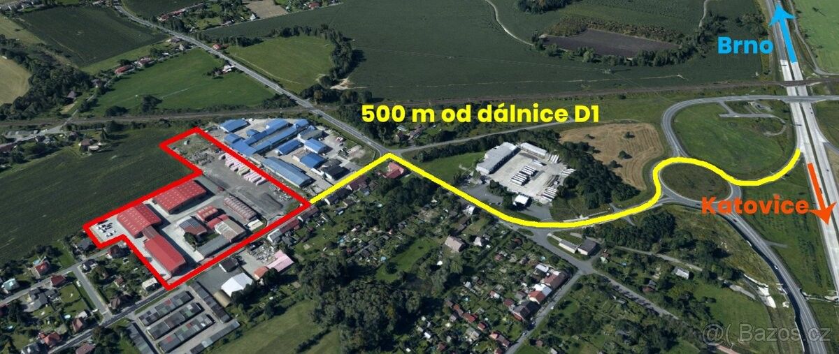 Pronájem sklad - Bohumín, 735 51, 1 400 m²