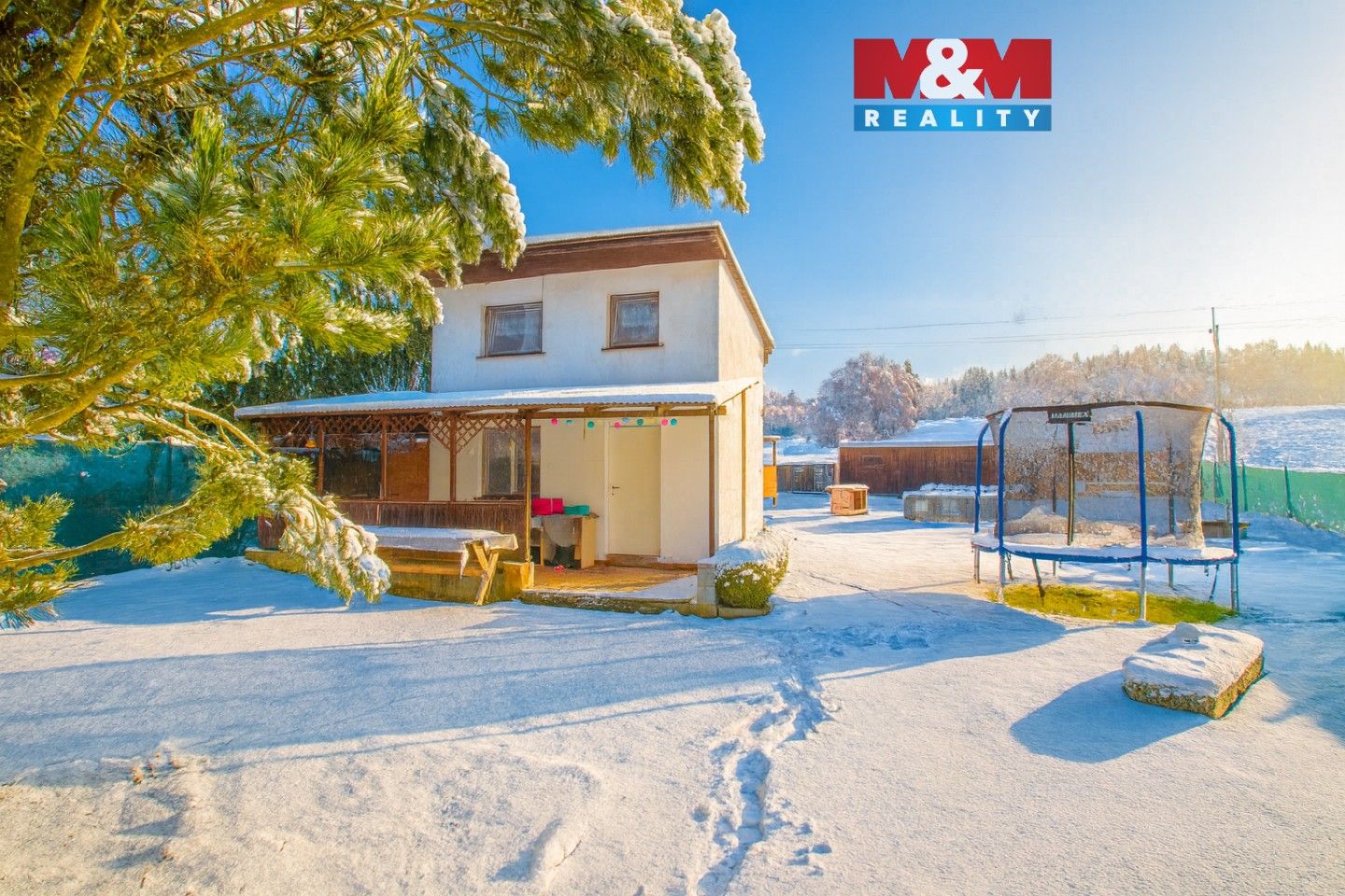 Chaty, Ovčárna, Nová Bystřice, 40 m²