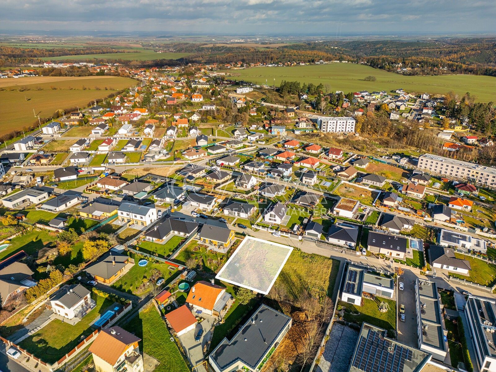 Prodej pozemek pro bydlení - Doubravčice, 900 m²