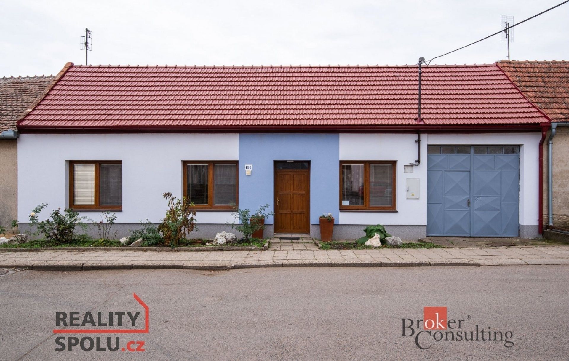 Prodej rodinný dům - Bulhary, 80 m²