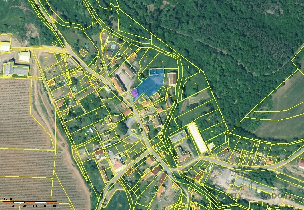 Prodej rodinný dům - Vlkov, Děkov, 1 500 m²