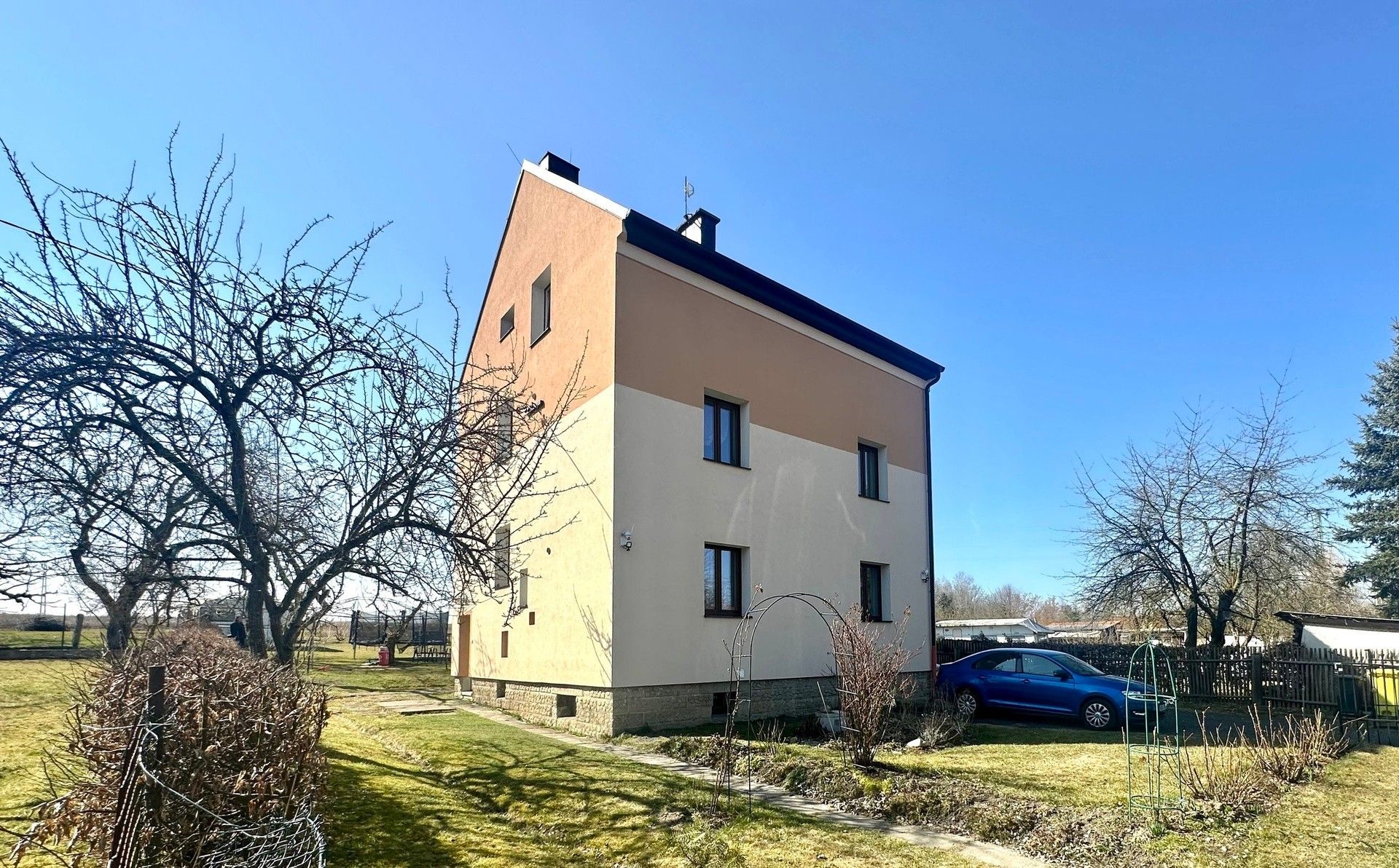 Činžovní domy, K Hájům, Cheb, 480 m²