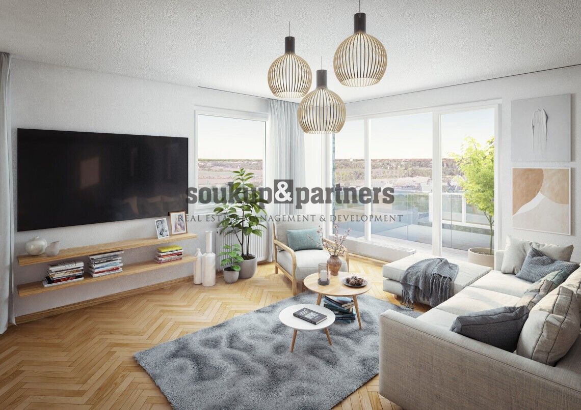 2+kk, Prosecká, Praha, 63 m²