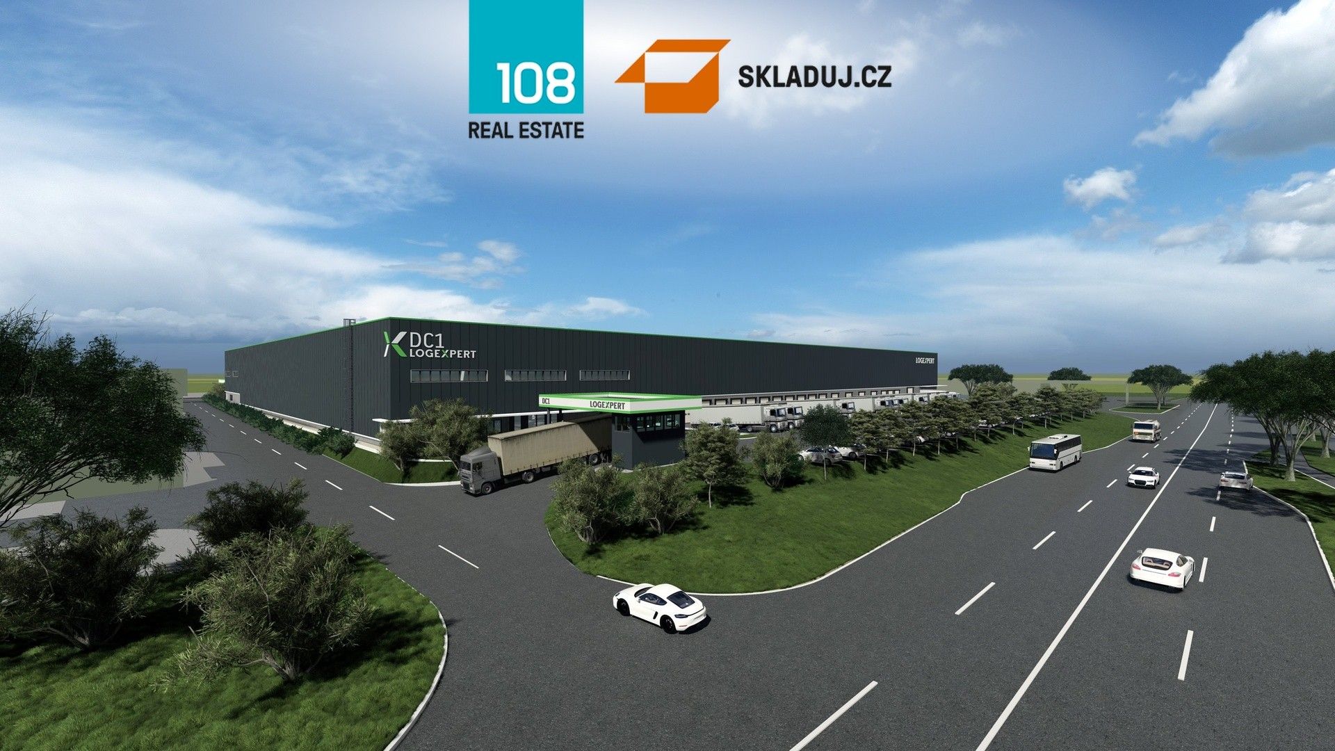 Sklady, Kvítkovická, Napajedla, 20 303 m²