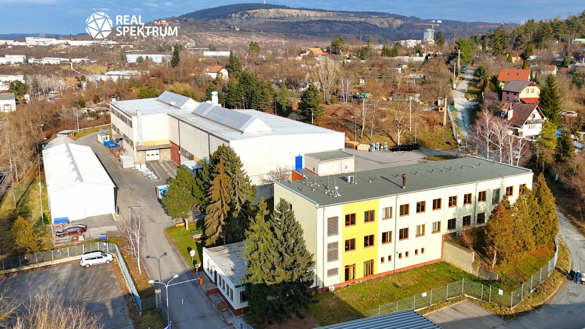 Pronájem sklad - Kulkova, Brno, 6 145 m²