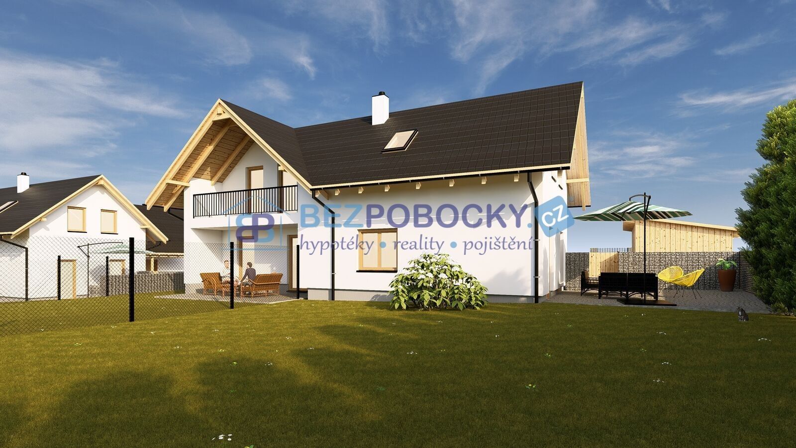 Prodej rodinný dům - Malá Losenice, 76 m²