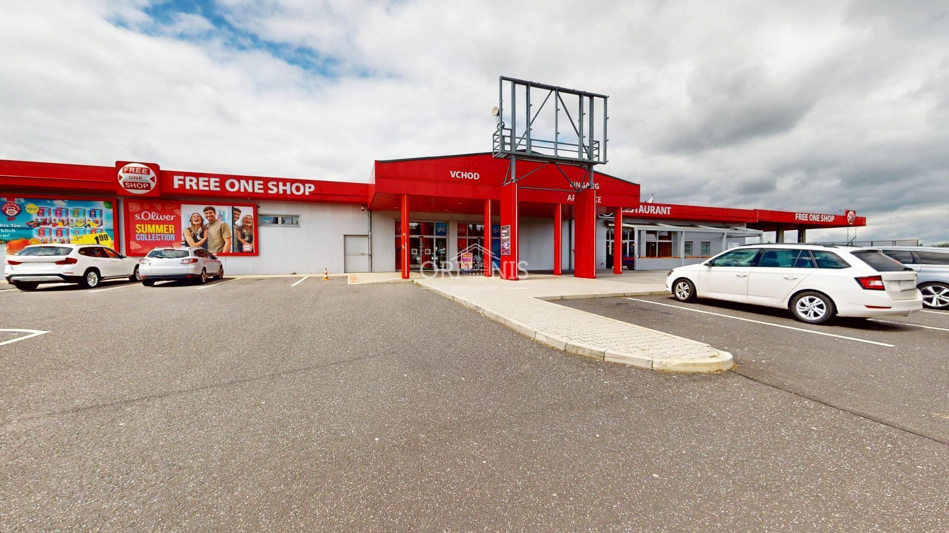 Obchodní prostory, Hora Svatého Šebestiána, 72 m²