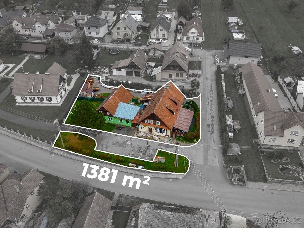 Prodej dům - Nedašov, 763 32, 1 388 m²