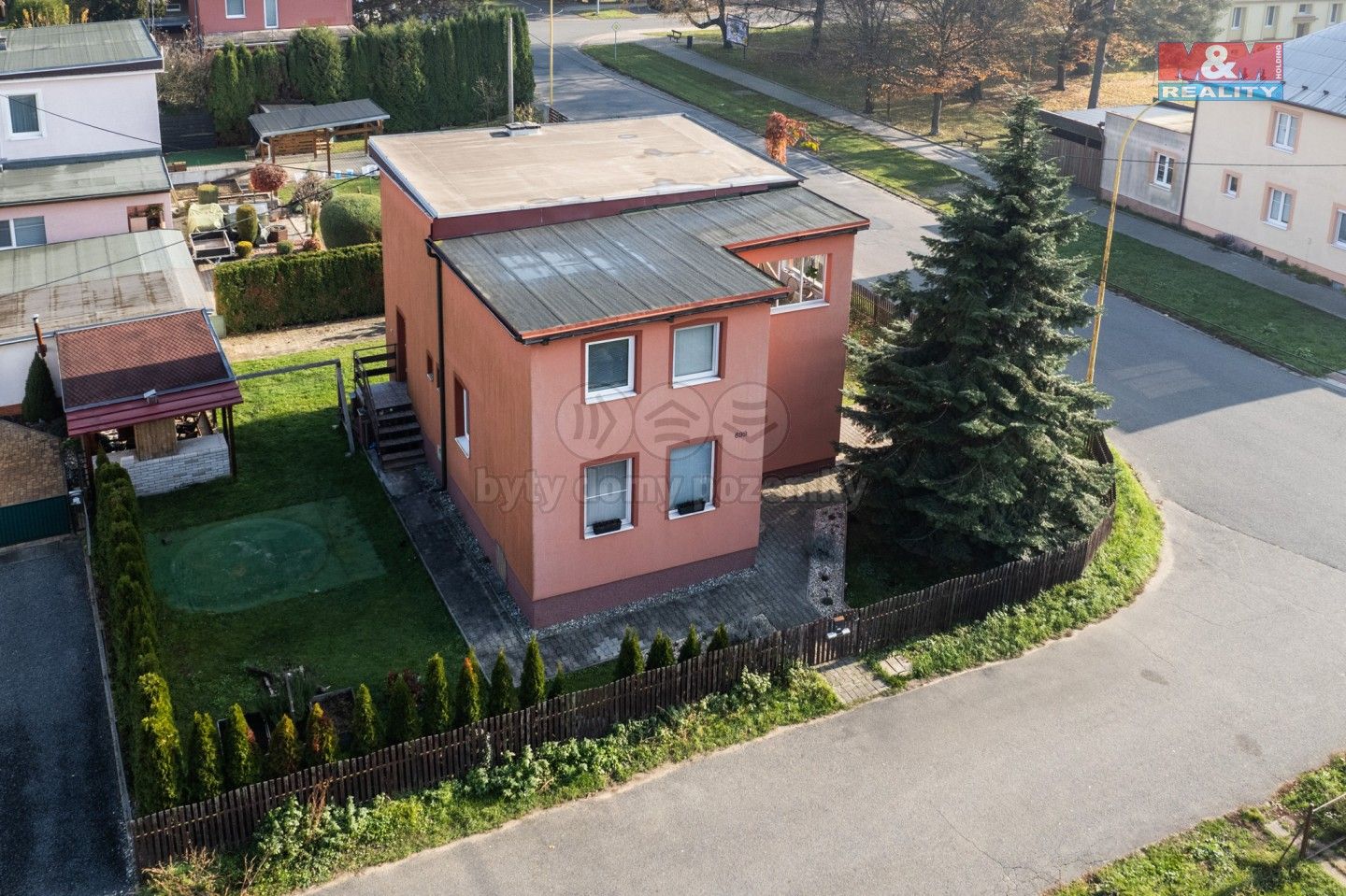 Prodej rodinný dům - Vrchlického, Otrokovice, 135 m²