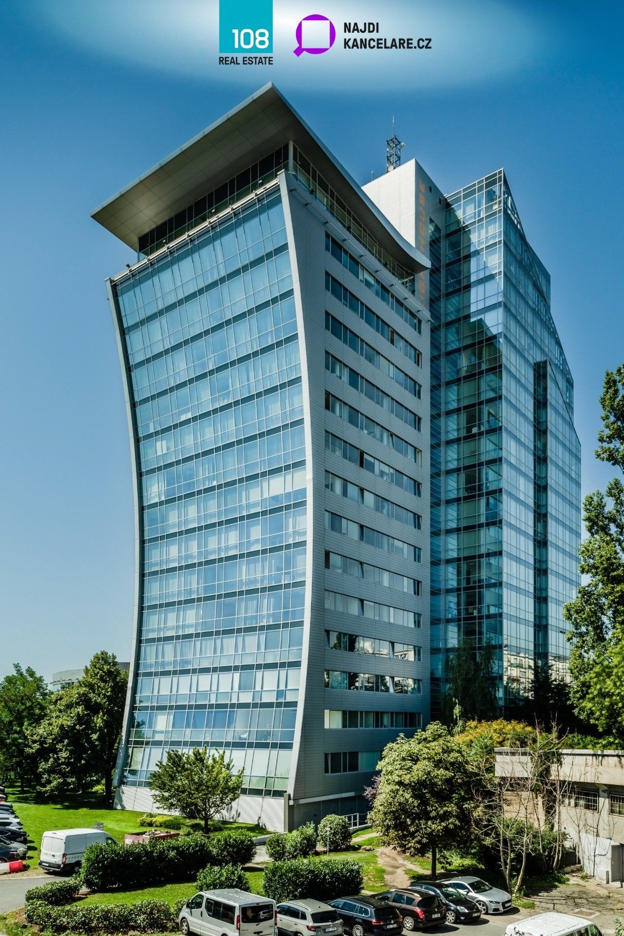 Kanceláře, Jankovcova, Praha, 493 m²