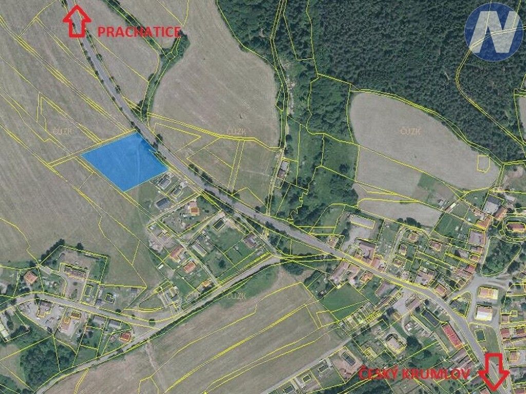 Prodej pozemek - Chroboly, 7 m²