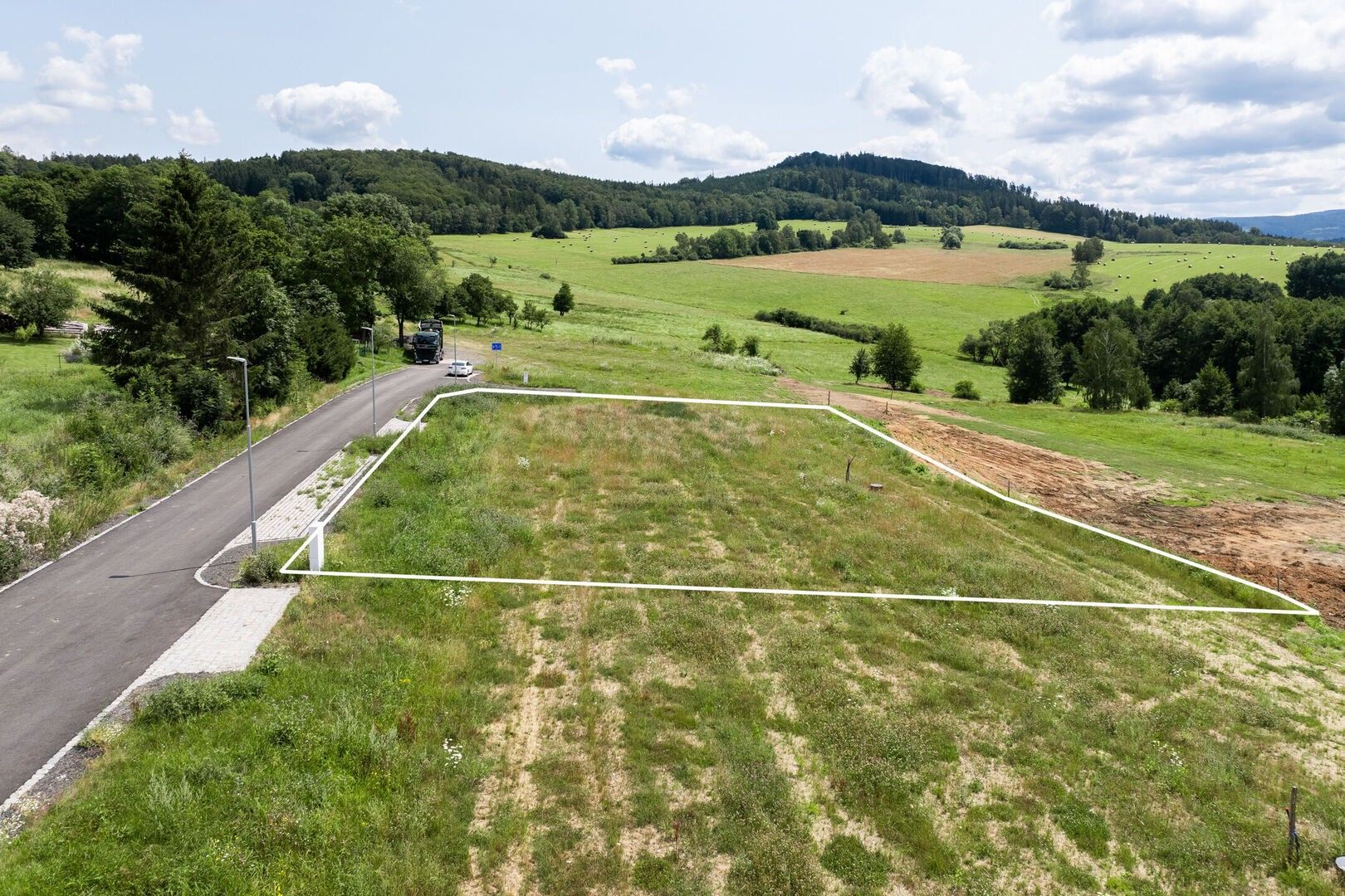 Prodej pozemek pro bydlení - Chudenín, 1 481 m²