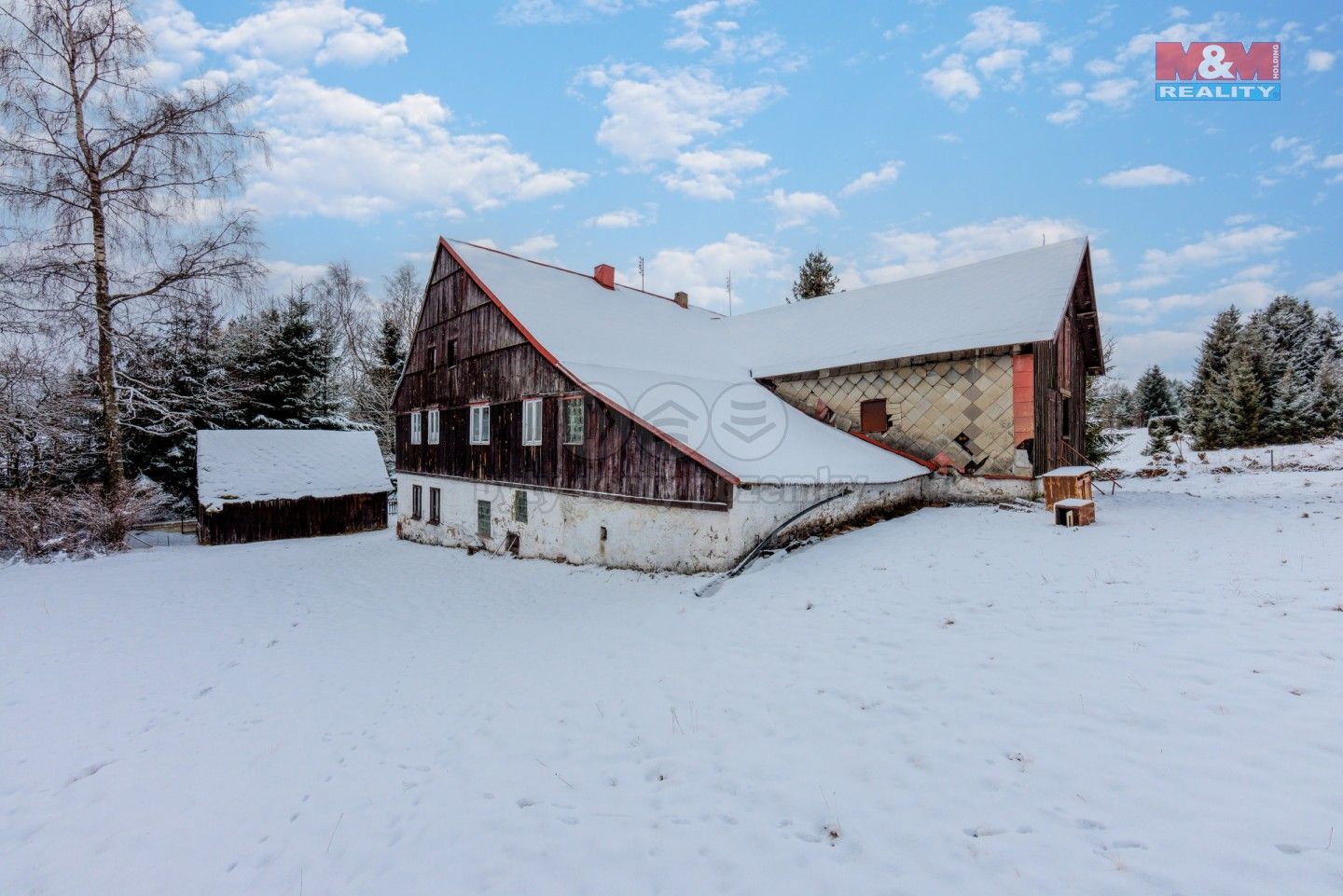 Prodej chata - Přebuz, 170 m²