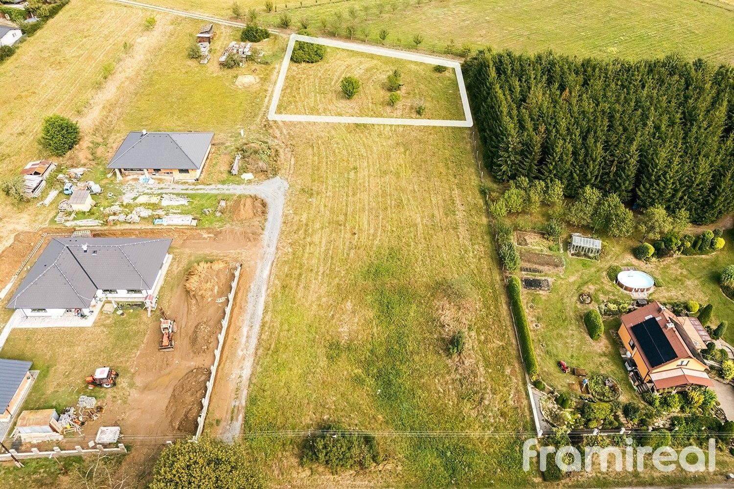 Prodej pozemek pro bydlení - Dolní Rožínka, 1 200 m²